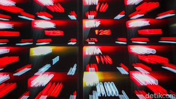 IHSG Pagi Ini Melemah 1,35% ke 5.256, 516 Saham Tertekan