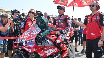 Marc Marquez Sindir Wacana Team Order Aprilia Jelang MotoGP Australia