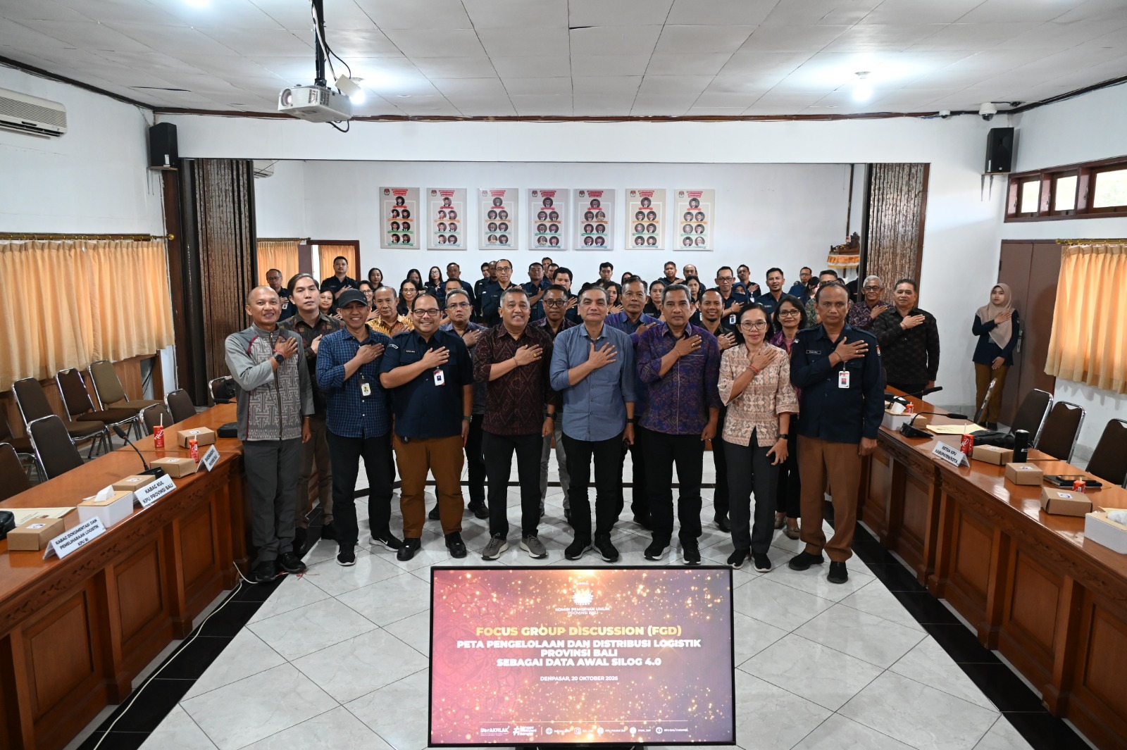 KPU Bali Petakan Jalur dan Biaya Distribusi Logistik Pemilu, Siapkan Data Awal SILOG 4.0
