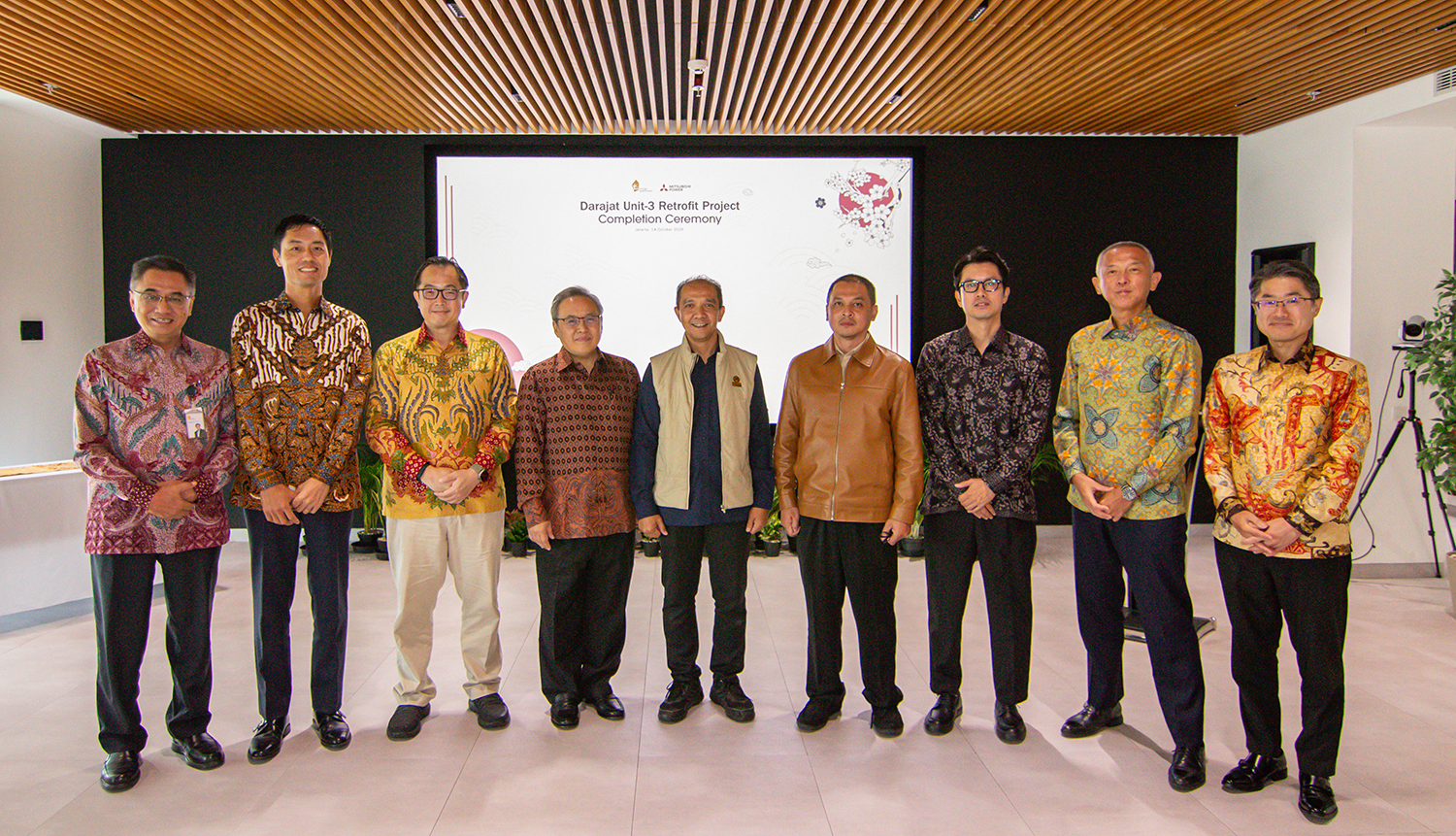 Mitsubishi Power Retrofit PLTP Darajat, Kapasitas Naik 8 MW