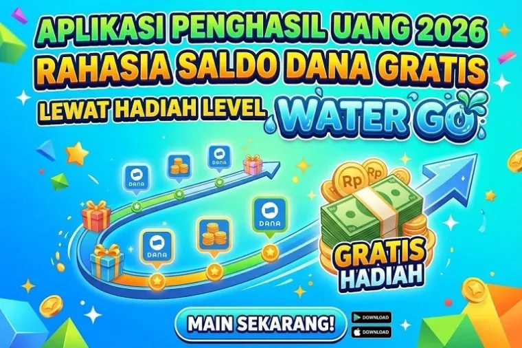 5 Fakta Aplikasi Water Go yang Klaim Bagikan Saldo Dana Gratis