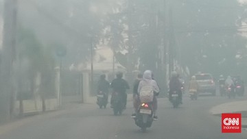 Laporan CAMS: Emisi Karhutla Indonesia 2026 Tertinggi dalam 24 Tahun