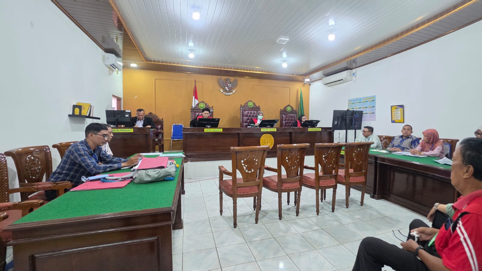 4 Ahli Waris Maryam Binti M. Aliun Gugat Peralihan Tanah Waris 72.060 Meter Persegi di Natar ke PN Kalianda