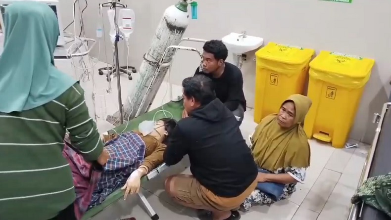 Pengantin Baru di Takalar Ditikam Suami, Korban Kritis dengan Dua Luka Tusuk