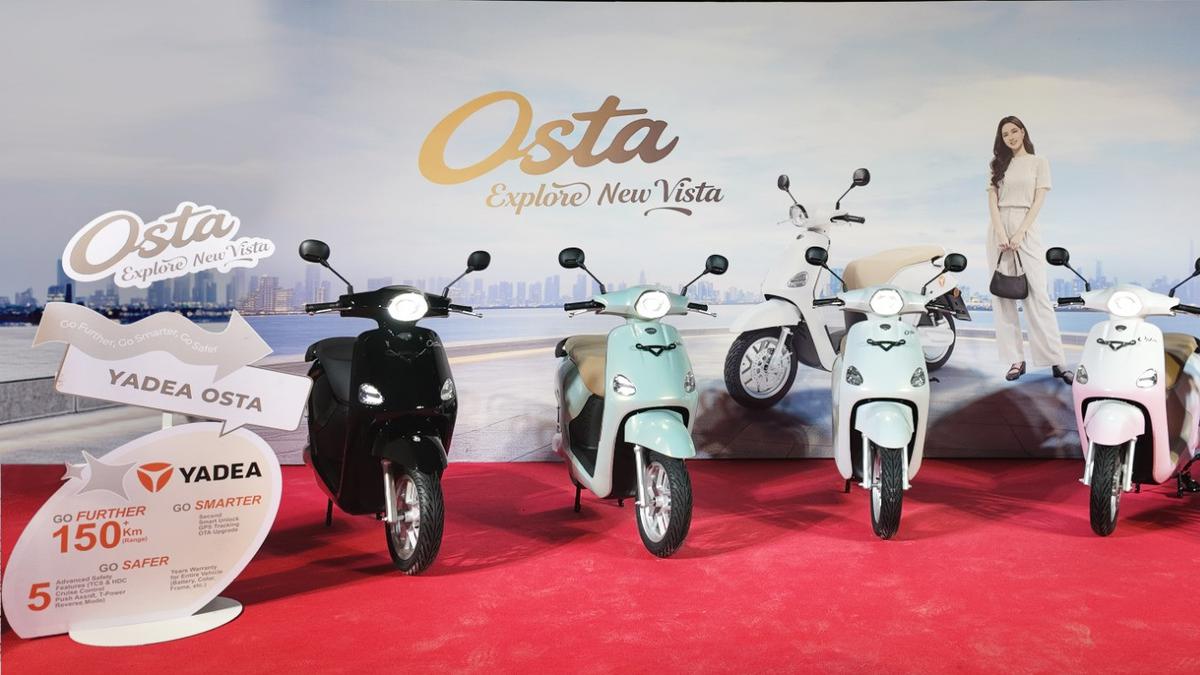 Harga Motor Listrik Yadea Oktober 2026: Dari Rp 15,5 Juta sampai Rp 35,8 Juta