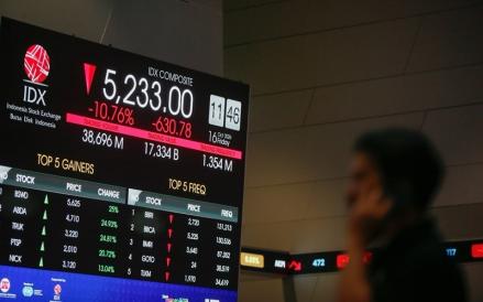 IHSG Berpotensi Sideways Melemah di 5.328, Asing Net Sell Rp528 Miliar