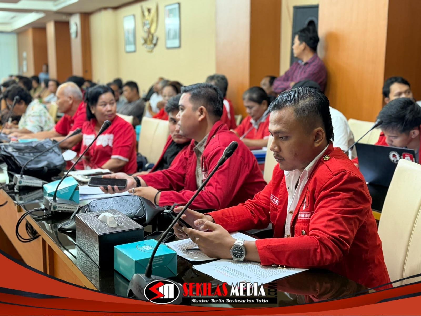 DPRD Sumut Minta Kodaeral I Belawan Hentikan Okupasi Lahan Petani Limau Manis, Minta Dokumen HGU PTPN I Dibuka