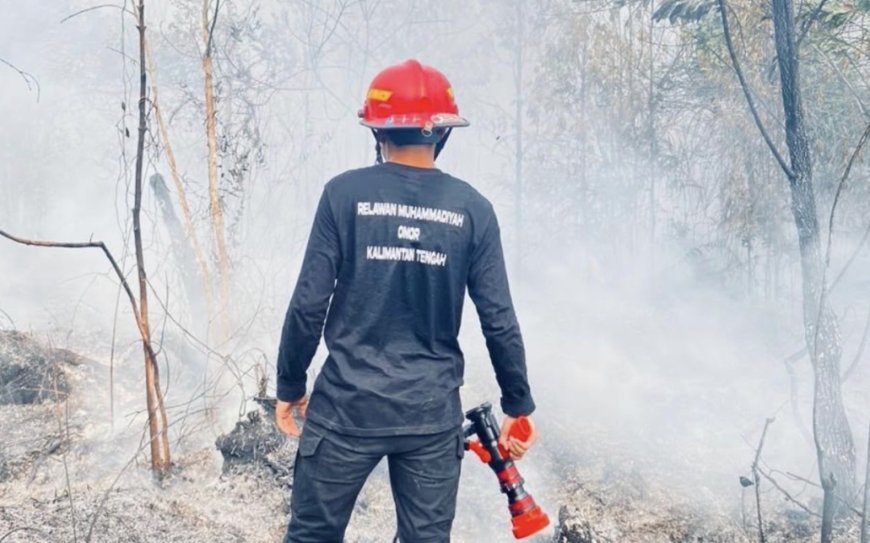 MDMC Kalteng Jangkau 589.538 Warga Terdampak Karhutla dan Kekeringan di 10 Kabupaten Kota