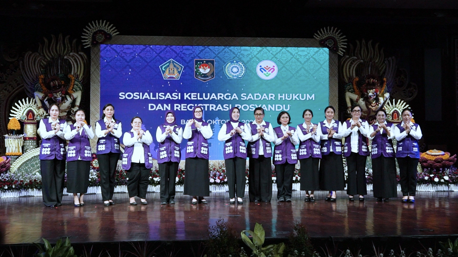 Ketua TP Posyandu Badung Rasniathi Adi Arnawa Dorong Validasi Data Posyandu di Sosialisasi Registrasi Nasional se-Bali