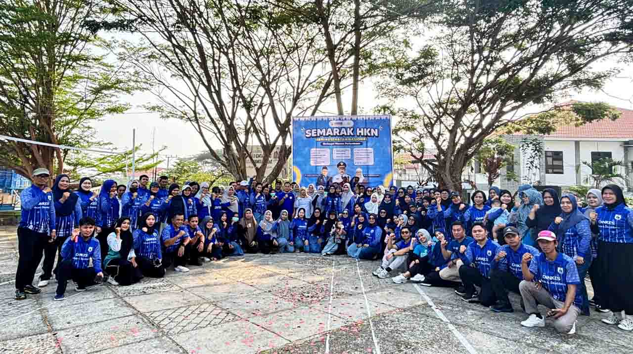 DKPPKB Sulbar Gelar Semarak HKN ke-62 di Mamuju, Lomba Antarpegawai Dorong Budaya Hidup Sehat