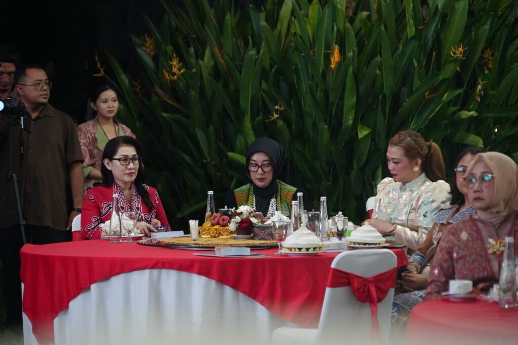 Wakil Ketua TP-PKK Kaltara Kornie Serliany Ikuti Penguatan Tata Kelola Lembaga di Bali