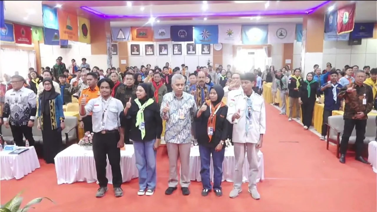 WR I UHO Buka TWKM XXXV Mapala se-Indonesia di Kendari, Angkat Isu Hilirisasi Hijau Menuju Indonesia Emas 2045