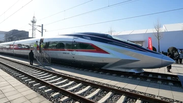China Operasikan 1.625 Km Jalur Kereta Baru, Investasi Tembus Rp 1.593 Triliun