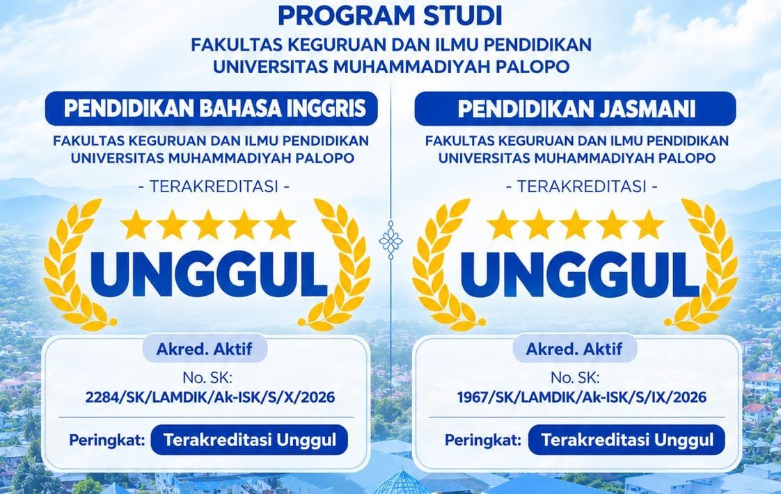 Prodi Pendidikan Bahasa Inggris UM Palopo Raih Akreditasi Unggul dari LAMDIK, Ini Nilai yang Diperjuangkan