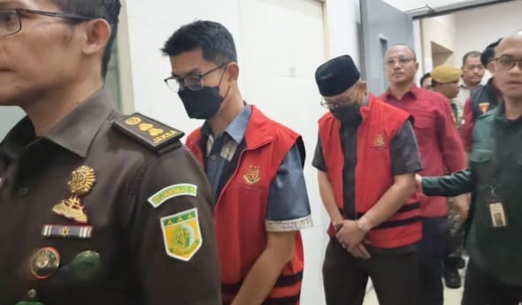 Kejati Jabar Tahan Wakil Bupati Indramayu Syaefudin, Kerugian Negara Rp18,7 Miliar