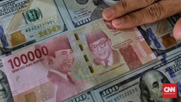 Rupiah Melemah 0,61% ke Rp17.985, BI Sebut Geopolitik dan Pasar Saham Jadi Pemicu