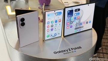 Galaxy Z Fold8 Makin Tipis dan Ringan, Bobot 201 Gram