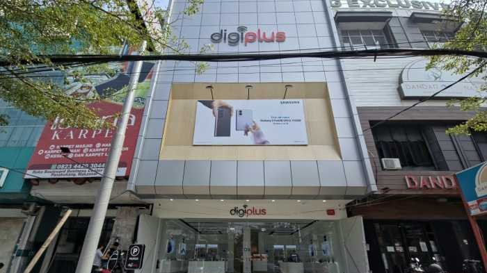 Digiplus Buka 2 Gerai Baru di Makassar, Jaringan Toko Tembus 112 Outlet