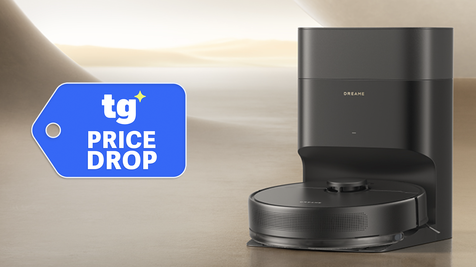 Dreame F10 Plus Diskon 59% Jadi AU$284,98: Robot Vacuum Murah Buat Pemula