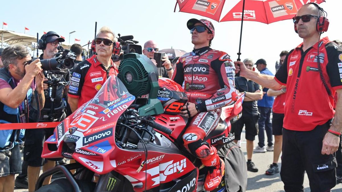 Marquez Sindir Aprilia soal Wacana Team Order Jelang MotoGP Australia