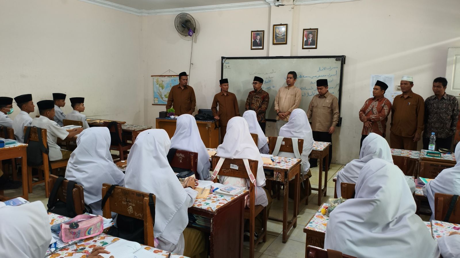 PKS Sumbar Kunjungi 6 Pesantren Sepanjang 8 September–9 Oktober 2026 Sambut Hari Santri
