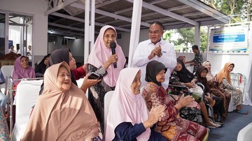 PNM Jalankan Program Lansiapreneur di Rumah Oma Depok, Budidaya Ayam dan Ikan Nila