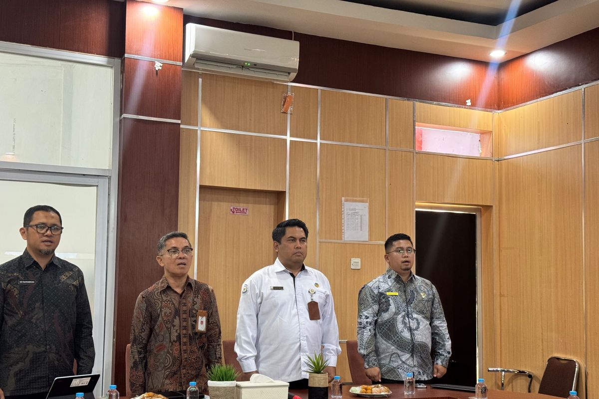 BPOM Payakumbuh dan BPPMHKP Padang Teken Matriks Kerja Sama Pengawasan Pangan Ikan 2027-2029