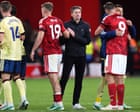 Nottingham Forest Terpuruk di Peringkat 19, Sorotan Kini Mengarah ke Glasner dan Delap