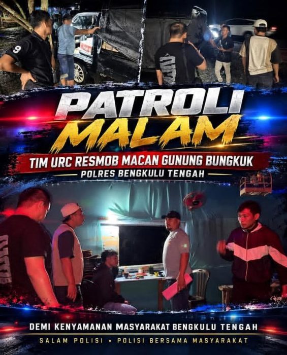 Korban Jambret Liku Sembilan Apresiasi Polres Bengkulu Tengah, Kasus Curat Terungkap Setelah Sebulan Penyelidikan