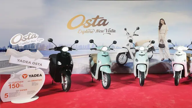 Daftar Harga Motor Listrik Yadea Oktober 2026: Mulai Rp 15,5 Juta