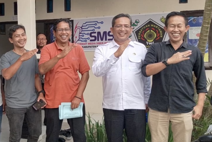 Disdikpora Pandeglang Jajaki Kolaborasi dengan PWI dan SMSI untuk Literasi Digital serta Olahraga Pelajar