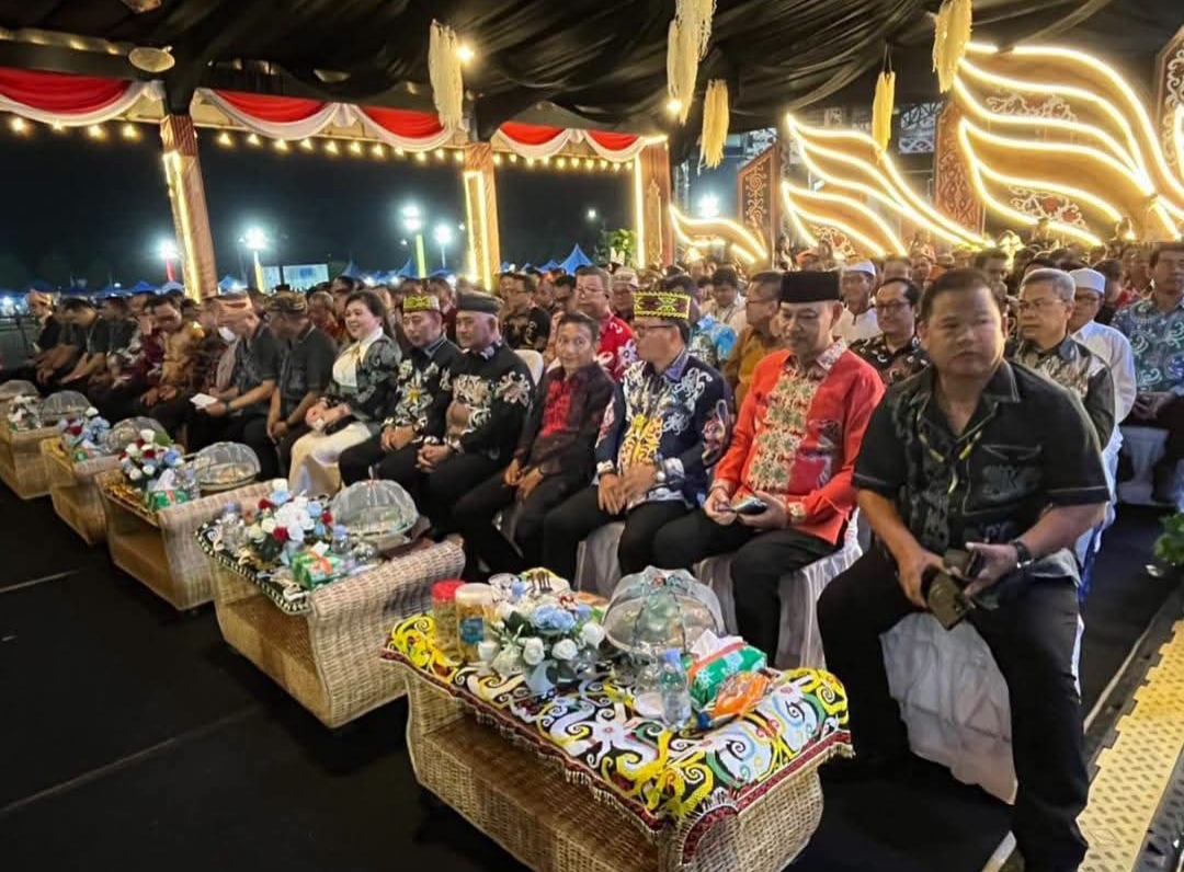 Wagub Nunukan Hermanus Hadiri Pembukaan Irau Malinau ke-12, Harap Malinau Makin Maju di Usia 27 Tahun