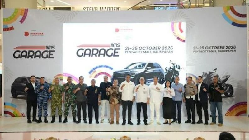 IIMS Garage Balikpapan 2026 Dibuka 21-25 Oktober, Cashback hingga Rp 2 Juta