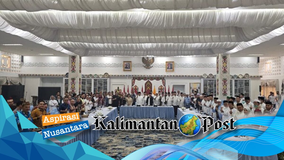 Gubernur Kalteng Agustiar Sabran Ajak Tokoh Lintas Agama Cegah Karhutla dan Doa Bersama di Palangka Raya
