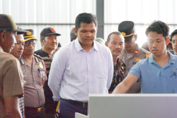 Bupati Bantaeng Resmikan Vertical Dryer 10 Ton di Bissappu, Petani Jagung Kini Tak Lagi Terkendala Musim Hujan