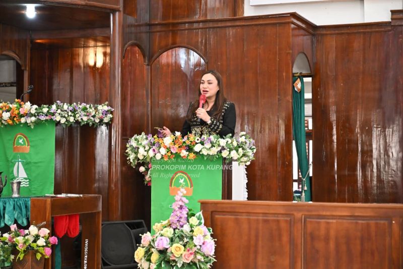 Pemkot Kupang Dorong 57 Klasis GMIT Kembangkan Gereja Ramah Disabilitas dan Pemutakhiran Data Jemaat