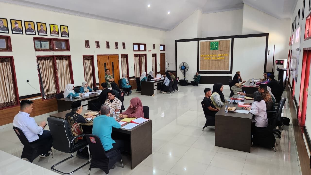 Kejari Bone Bolango Verifikasi 22 Pasangan Calon Peserta Isbat Nikah Lewat Program JAKSA SAKTI