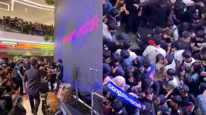 Ricuh di AsikFest 2026, Band rumahsakit Hentikan Konser dan Minta Maaf