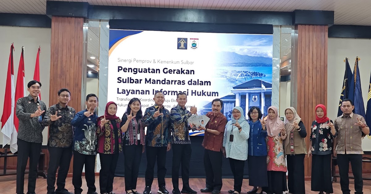 Perpusip Sulawesi Barat dan Kanwil Kemenkum Jajaki PKS, Perkuat Pojok Baca untuk Gerakan Sulbar Mandarras