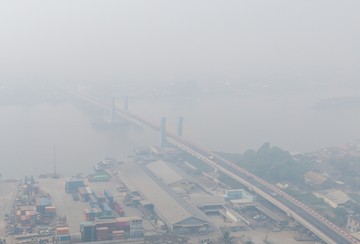 Kemenhut Pakai Dry Ice Urai Asap Karhutla, Ini Cara Kerjanya