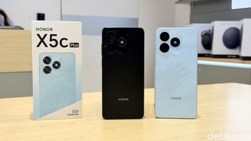Honor X5c Plus Rilis di Indonesia, Banderol Rp 2,3 Juta untuk Kreator Muda