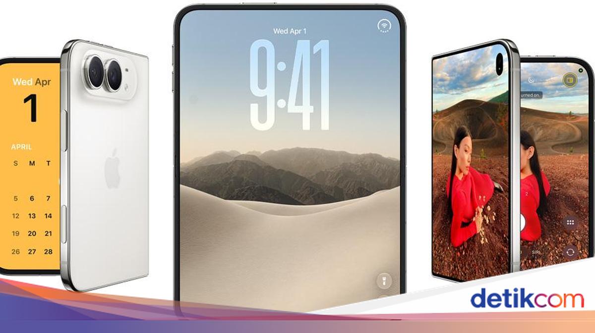 iPhone Duo Resmi di Indonesia, Harga Rp 45,7-76 Juta