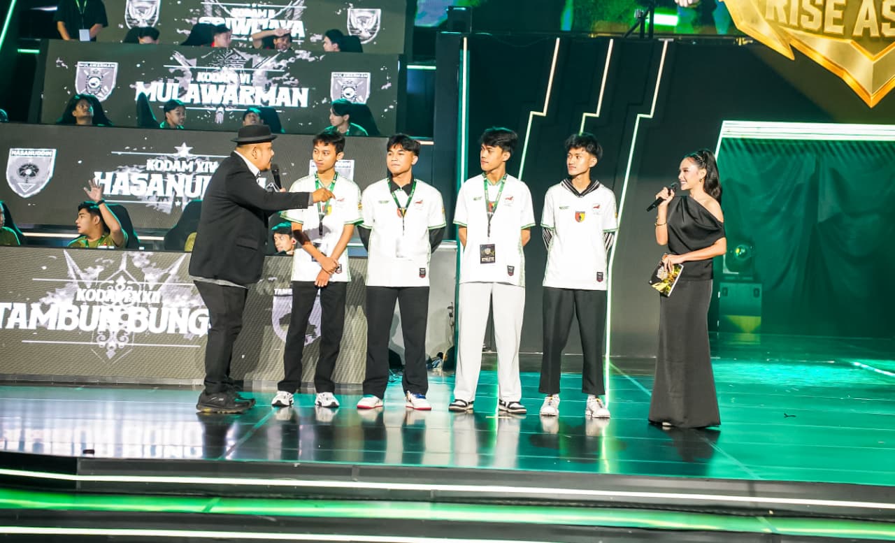 Grand Final Esports Championship 2026 Piala Panglima TNI Resmi Dibuka di GBK