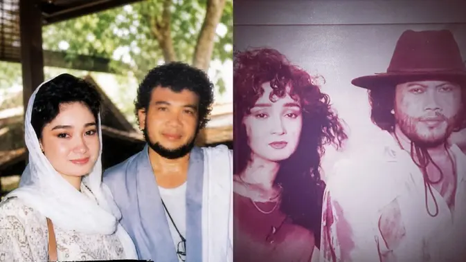 Rhoma Irama dan Ricca Rachim, 7 Potret Mesra Sejak Era Film 1979