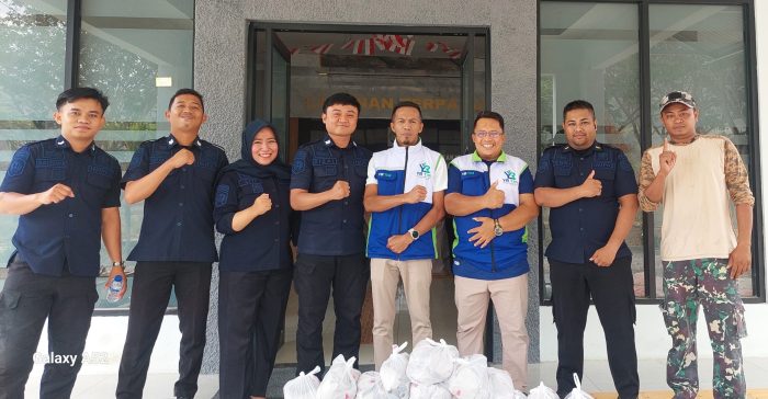 YR TIM Gelar Jumat Berkah Pekan ke-25 di Lapas Pohuwato, Warga Binaan Jadi Sasaran Kepedulian