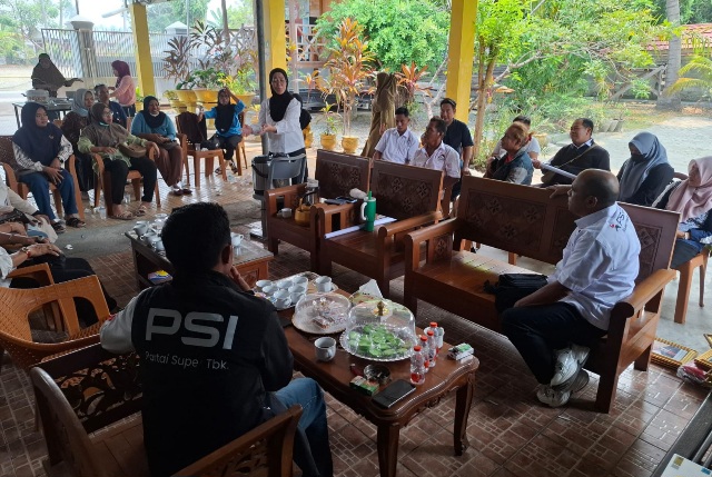 PSI Touna Kejar Rampung Struktur DPC-DPRt di 12 Kecamatan Sebelum Verifikasi KPU
