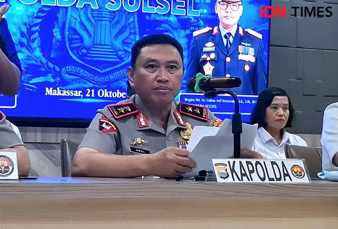 Kapolda Sulsel Siapkan Diklat Sadar Diri di SPN Batua untuk 16 Remaja Pelaku Tawuran Makassar