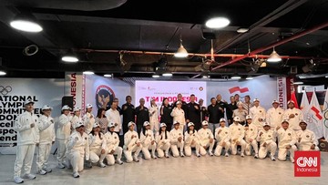 Indonesia Kirim 12 Atlet Remaja ke Olimpiade Dakar 2026 Tanpa Target Medali