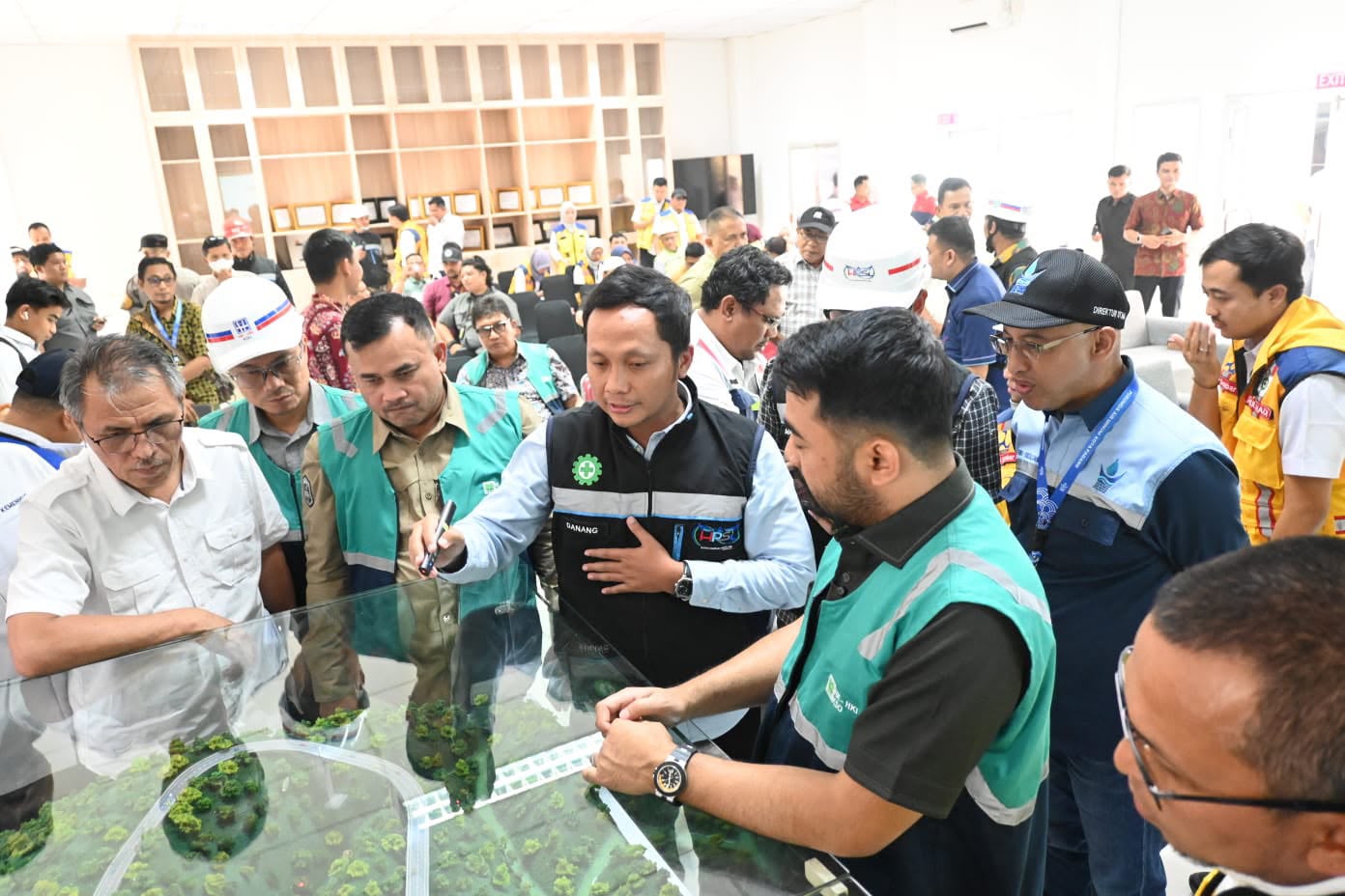 Flyover Sitinjau Lauik Dievaluasi, DPR Minta Hutama Karya Jaga Pasokan Air Baku Padang