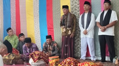 Alfinaldi Dikukuhkan jadi Labai RK XII Padang Pariaman, Akhiri Kekosongan Setahun